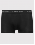 Calvin Klein Low Rise Trunk 3pk 0000U2664G-H55, Ανδρικά Μποξεράκια 3 τεμ. MULTI COLOR